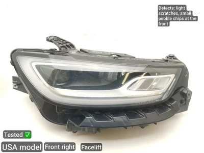 Chrysler 68428558AB Pacifica 2021 Priekinis žibintas dešinė USA