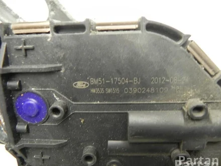 Ford BM51-17K484-B / BM5117K484B FOCUS III Saloon 2011 Moteur d'essuie-glace right side