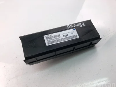 Opel 13577567 INSIGNIA A (G09) 2012 Control Unit, air conditioning