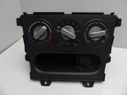 OPEL 8022 AGILA (B) (H08) 2009 Control Unit, heating / ventilation