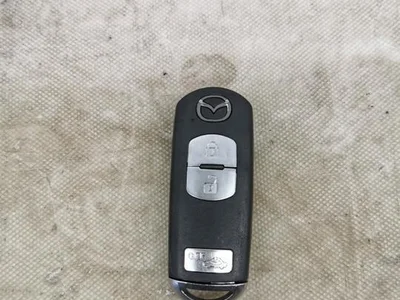 Mazda 2011DJ5486 CX-3 (DK) 2016 Ключ