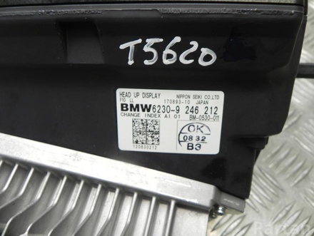 BMW 9246212 5 (F10) 2013 БУ системы проекции данных на ветровое стекло (проекционный дисплей)