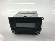 VOLKSWAGEN 1K0035186P PASSAT (3C2) 2010 Radio z odtwarzaczem CD