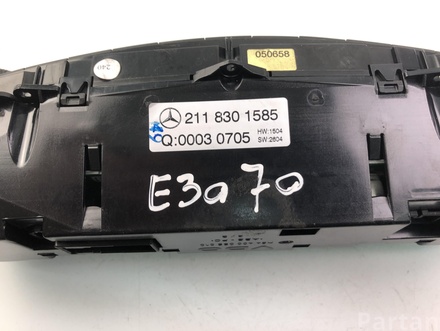 Mercedes-Benz 2118301585 E-CLASS (W211) 2005 Automatic air conditioning control