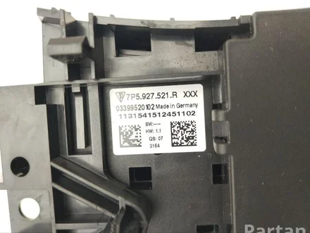 Porsche 7P5.927.521.R, 7P5.927.127 / 7P5927521R, 7P5927127 CAYENNE (92A) 2013 Control unit for active steering