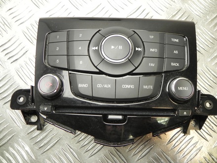 CHEVROLET 20830922, 96948426 CRUZE (J300) 2012 Radio / CD