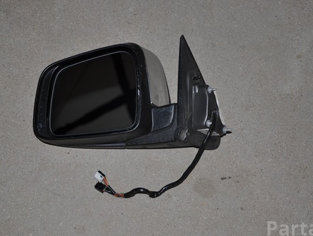 DODGE 5SH45KARAC DURANGO (WD) 2016 Outside Mirror Left adjustment electric Turn signal Electric folding Heated