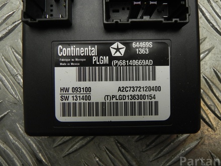 JEEP 68140669AD GRAND CHEROKEE IV (WK, WK2) 2014 Control Units