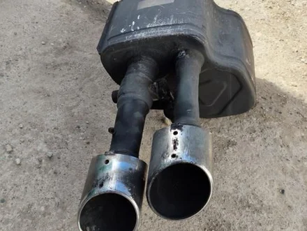 Maserati QUATTROPORTE VI 2014 Silencer