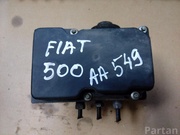 FIAT 0 265 232 489 / 0265232489 500 (312_) 2010 Control unit ABS Hydraulic 