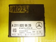 MERCEDES-BENZ A 211 820 96 26 / A2118209626 E-CLASS (W211) 2007 Système d'alarme