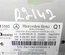 Mercedes-Benz A 204 900 55 10, A 2C3 008 36 00 / A2049005510, A2C30083600 C-CLASS T-Model (S204) 2012 Radijas / CD grotuvas - Thumbnail 6