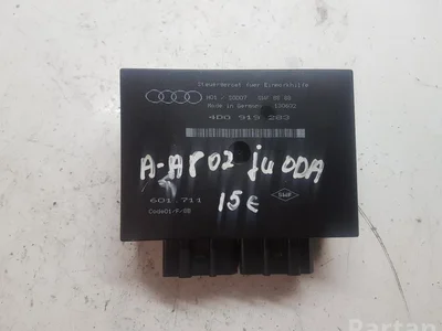 Audi 4D0919283 A8 (4D2, 4D8) 2001 Valdymo blokas parkavimo sistemos