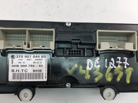 Škoda 3T0907044BS YETI (5L) 2012 Automatic air conditioning control