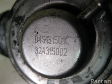 VW 038 129 637 B / 038129637B POLO (9N_) 2007 Клапан возврата ОГ
