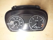 BMW 9187331, 62109283802, 4032082-00 / 9187331, 62109283802, 403208200 1 (E87) 2010 Dashboard mph - miles per hour km/h - kilometre per hour