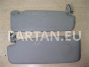 AUDI 8K0 857 551, 8K0 857 552 / 8K0857551, 8K0857552 A1 (8X1, 8XK) 2011 Sun Visor with mirror Kit