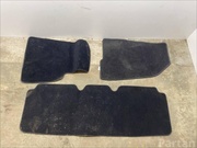 TESLA MODEL S 2013 Set floor mats