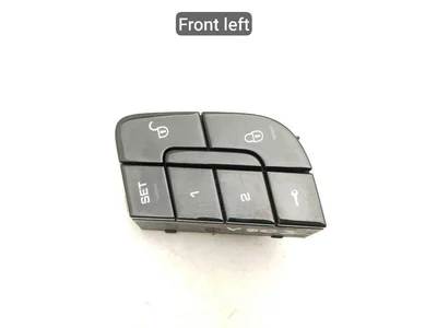 Porsche 971.959.769.F, 971.962.125.F / 971959769F, 971962125F PANAMERA (971) 2018 Interrupteur de réglage du siège Left Front