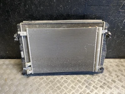 Volkswagen 5WA816411A, 2Q0121253P, 2Q0121203J POLO (AW1) 2021 Wasserkühler Ladeluftkühler Kühlerlüfter Kondensator, Klimaanlage