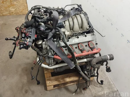 Audi CAUA A5 (8T3) 2010 Complete Engine