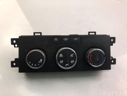 CHEVROLET 96820192 CAPTIVA (C100, C140) 2007 Automatic air conditioning control