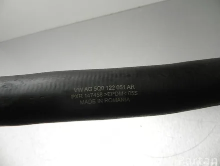 Volkswagen 5Q0 122 051 AR / 5Q0122051AR GOLF VII (5G1, BQ1, BE1, BE2) 2014 Radiator Hose