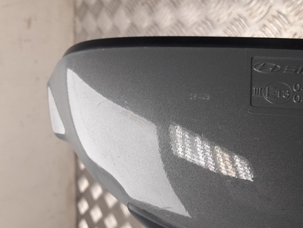 HYUNDAI E13049774 KONA 2020 Outside Mirror Left adjustment electric Turn signal Blind spot Warning