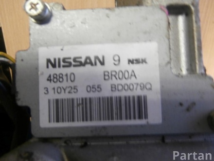 NISSAN 48810 BR00A, BD0079Q / 48810BR00A, BD0079Q QASHQAI / QASHQAI +2 I (J10, JJ10) 2010 Motor  power steering