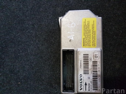 VOLVO 02855001456 S80 I (TS, XY) 2004 Air bag control module