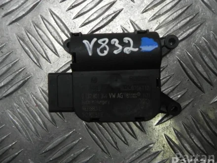 Volkswagen 1K2 907 511 E / 1K2907511E TOURAN (1T1, 1T2) 2005 Adjustment motor for regulating flap