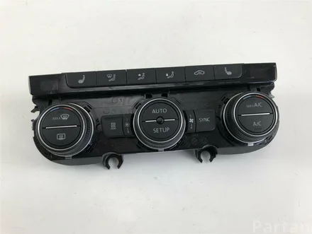 Volkswagen 5G0907044AB GOLF VI Кабриолет (517) 2014 Блок управления, кондиционер