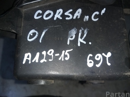 OPEL 90534968 CORSA C (F08, F68) 2001 Rūko žibintas kairė