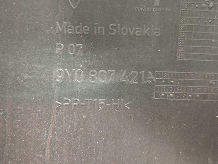 Porsche 9Y0.807.421, 9Y0971104K, 9Y0971104K06S / 9Y0807421, 9Y0971104K, 9Y0971104K06S Cayenne 9Y0 9Y3 2021 Bumper Rear