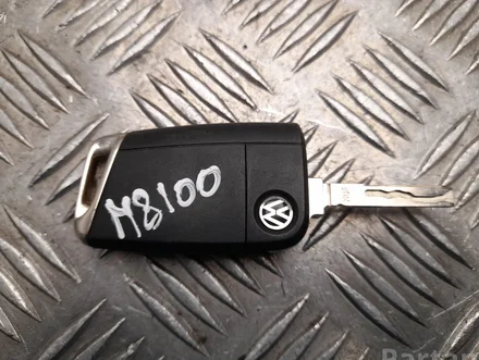 Volkswagen 5G6 959 752 CH / 5G6959752CH TOURAN (1T3) 2014 Key