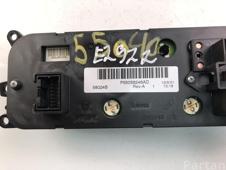 DODGE P55056246AD  / P55056246AD RAM 1500 Pickup (D1, DC, DH, DM, DR) 2010 Automatic air conditioning control