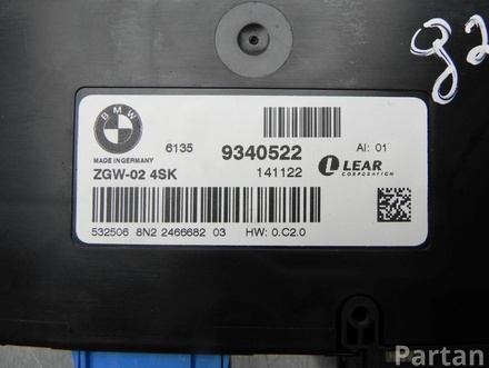 BMW 9340522 5 (F10) 2014 Interface de diagnostic (passerelle)