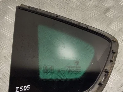 Maserati 06701010560 LEVANTE 2019 Cristal Lateral Trasero de la Carrocería Left Rear