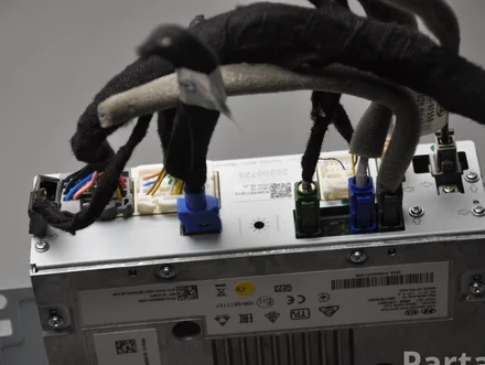 Hyundai 96560CZ070 ; 96560CZ070RET / 96560CZ070, 96560CZ070RET Tucson (NX4) 2021 Control unit for navigation system
