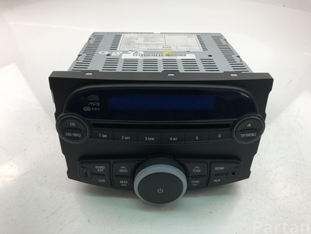 CHEVROLET 95225365 SPARK (M300) 2011 Radio / CD