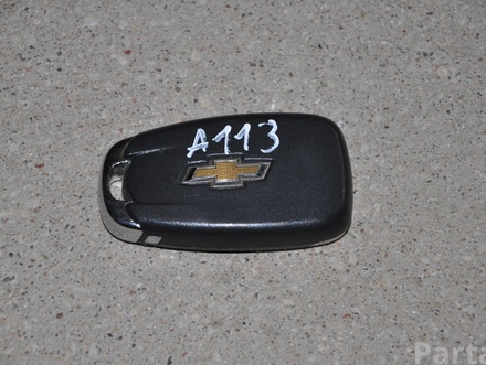 CHEVROLET CAMARO 2016 Key