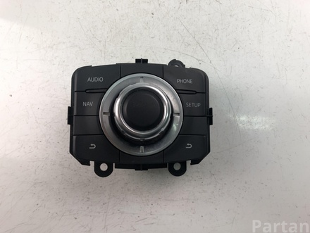 MAZDA GKL166CM0B 6 Estate (GJ, GL) 2015 Controller/switches