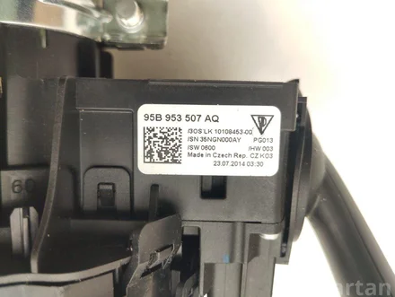 Porsche 95B953507AQ, 95B953568, 95B953502K MACAN (95B) 2015 Steering column multi-switch