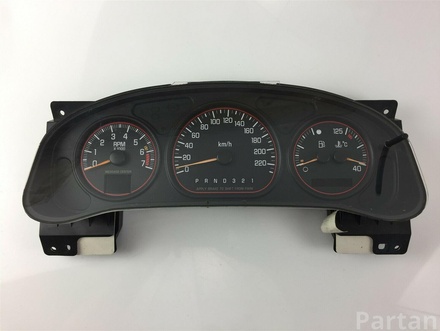 CHEVROLET 10317706 TRANS SPORT 2003 Dashboard