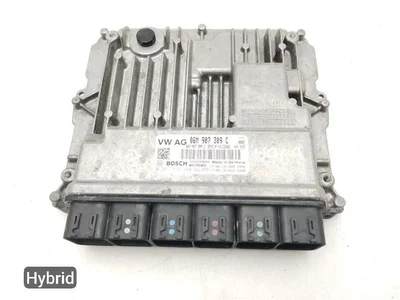 Porsche 06M907309C, 0261S16480, 0261S16480BPG PANAMERA (971) 2018 Valdymo blokas variklio
