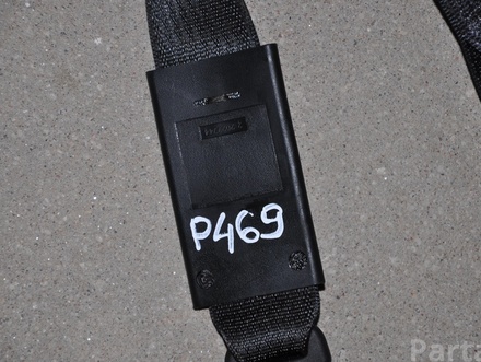 DODGE P5ME45DX9AC ; T11K716664MI99 / P5ME45DX9AC, T11K716664MI99 DURANGO (WD) 2016 Safety Belt Left Rear