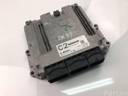 Nissan 23710BB47A; 0281017185 / 23710BB47A, 0281017185 QASHQAI / QASHQAI +2 I (J10, JJ10) 2010 Control unit for engine