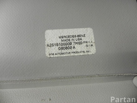 MERCEDES-BENZ A251810009 R-CLASS (W251, V251) 2010 Rideau de coffre