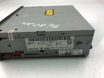 AUDI 4E0919837M A6 (4F2, C6) 2009 CD changer