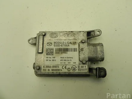 Mazda G33D-67Y90A / G33D67Y90A 6 Saloon (GH) 2008 Electronic control unit for headlight range control